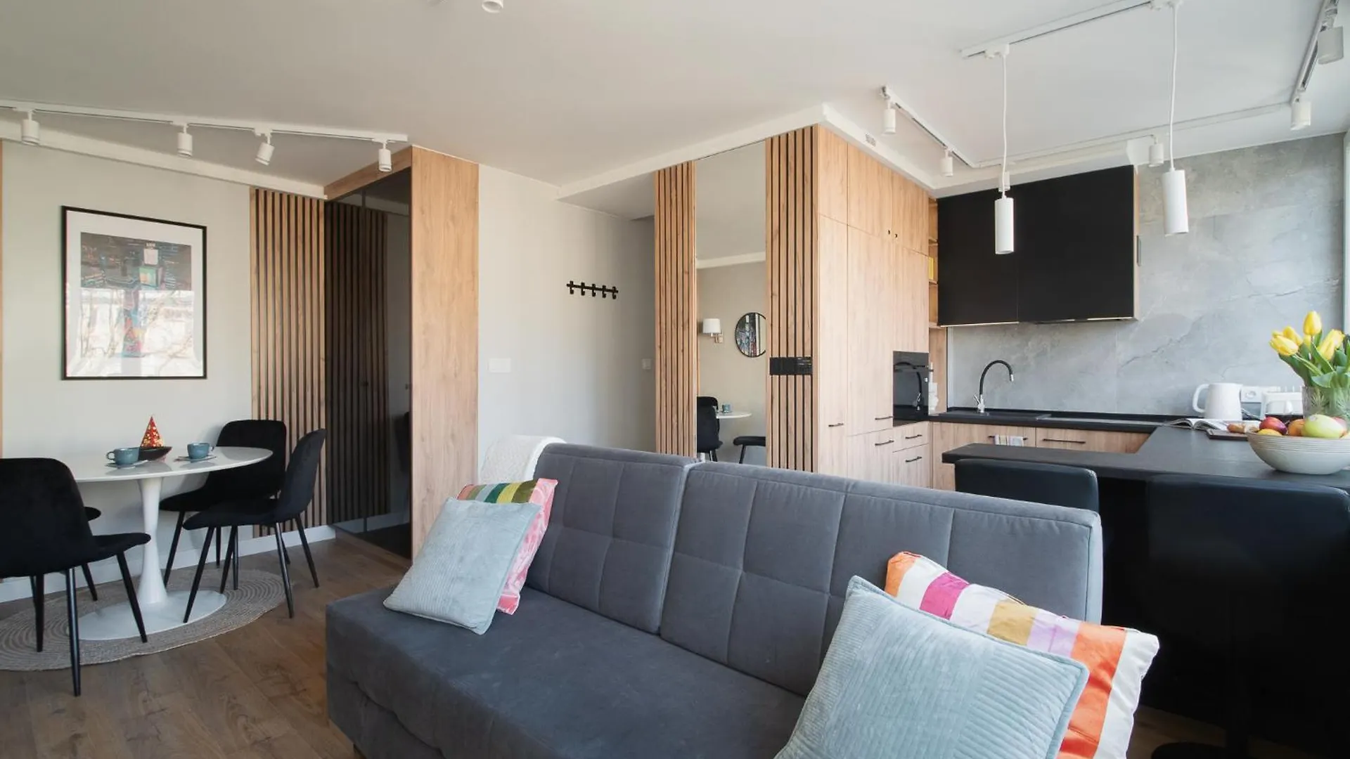 Apartament Saski Zakatek Varsovie Pologne